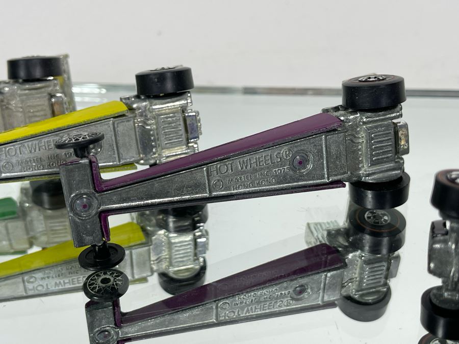 (5) Vintage Mattel Hot Wheels Cars 1975 [Photo 11]