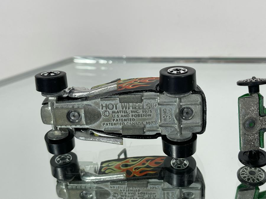 (5) Vintage Mattel Hot Wheels Cars 1975 [Photo 14]