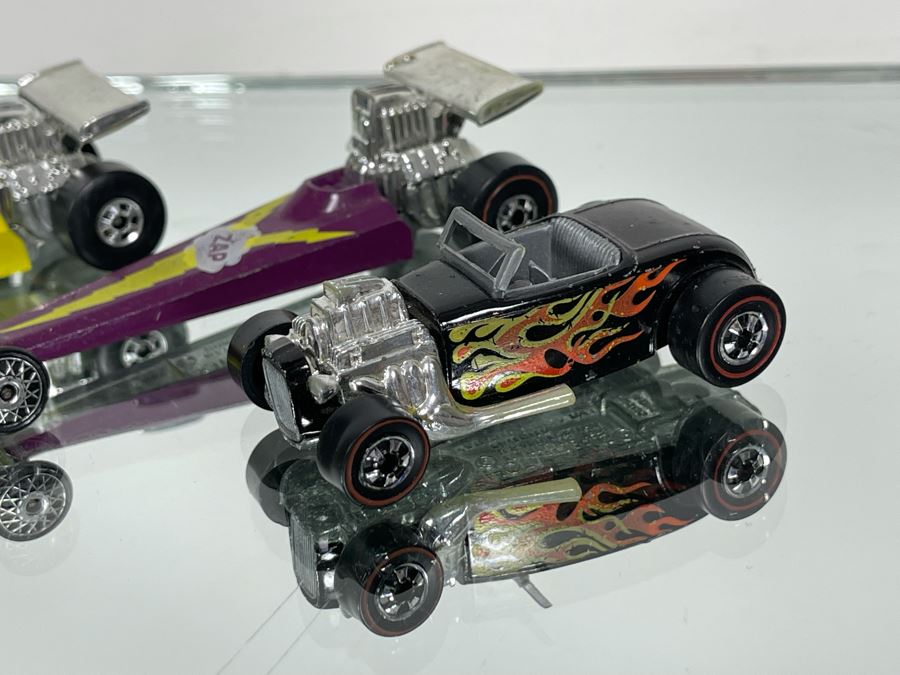 (5) Vintage Mattel Hot Wheels Cars 1975 [Photo 8]