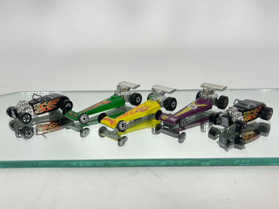 (5) Vintage Mattel Hot Wheels Cars 1975 [Photo 2]