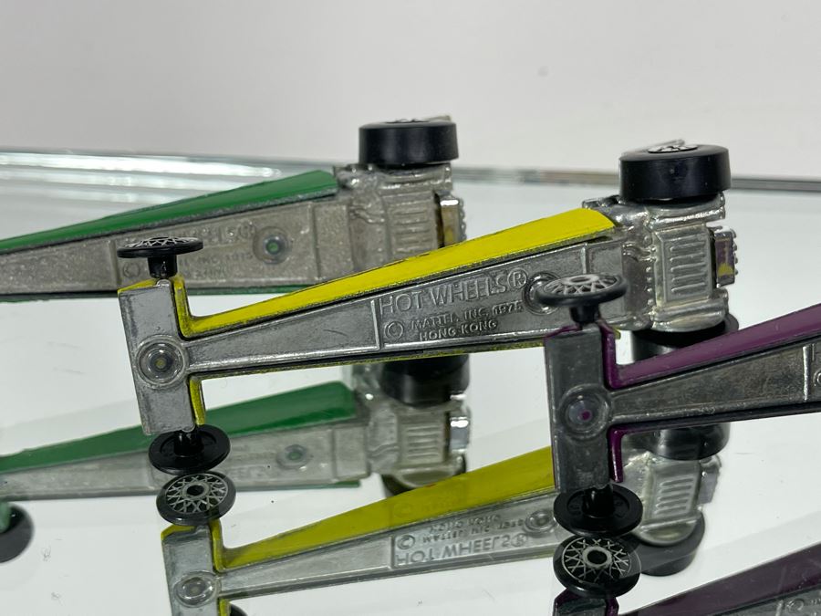 (5) Vintage Mattel Hot Wheels Cars 1975 [Photo 12]