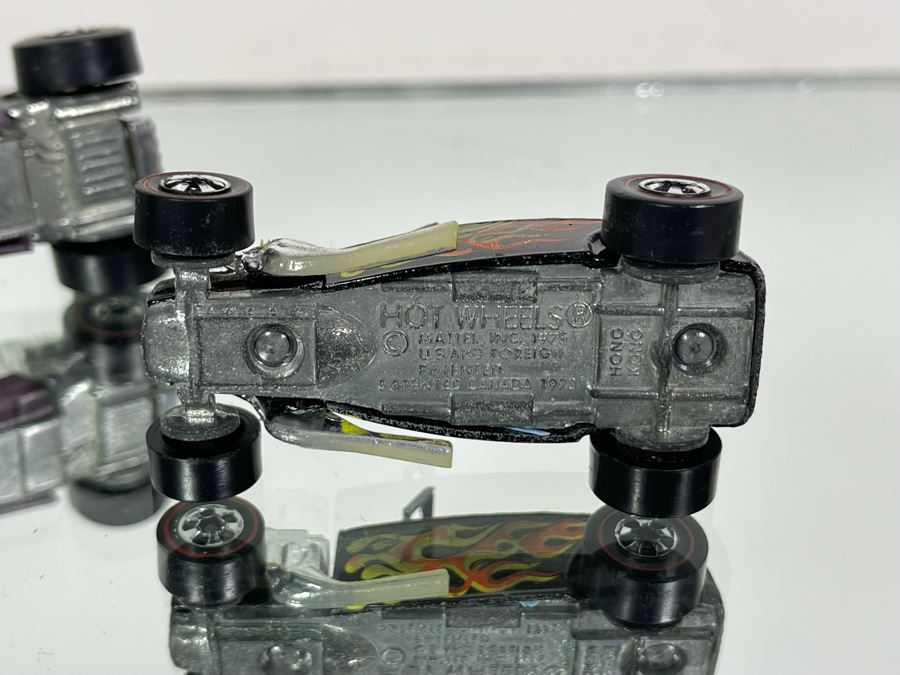 (5) Vintage Mattel Hot Wheels Cars 1975 [Photo 10]