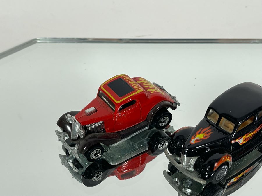 (5) Vintage Mattel Hot Wheels Cars [Photo 4]