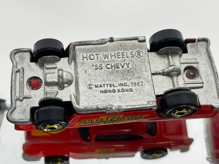 (5) Vintage Mattel Hot Wheels Cars [Photo 12]