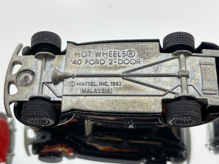(5) Vintage Mattel Hot Wheels Cars [Photo 10]