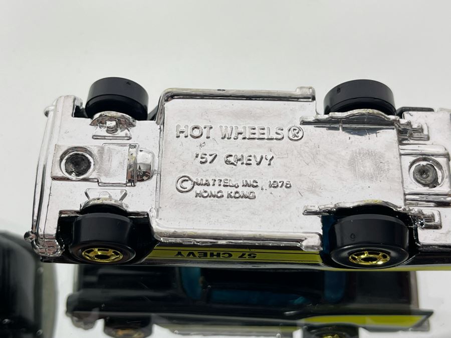 (5) Vintage Mattel Hot Wheels Cars [Photo 11]