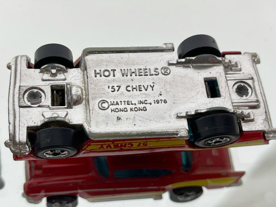 (5) Vintage Mattel Hot Wheels Cars [Photo 13]