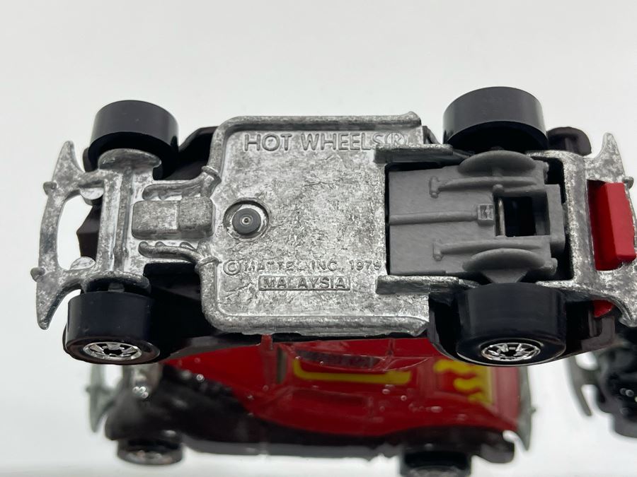 (5) Vintage Mattel Hot Wheels Cars [Photo 9]
