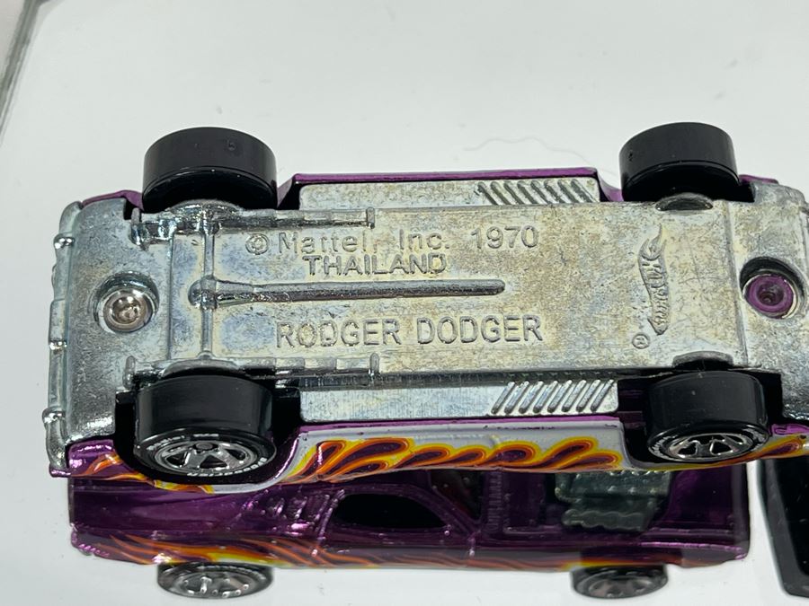 (7) Vintage Mattel Hot Wheels Cars [Photo 10]
