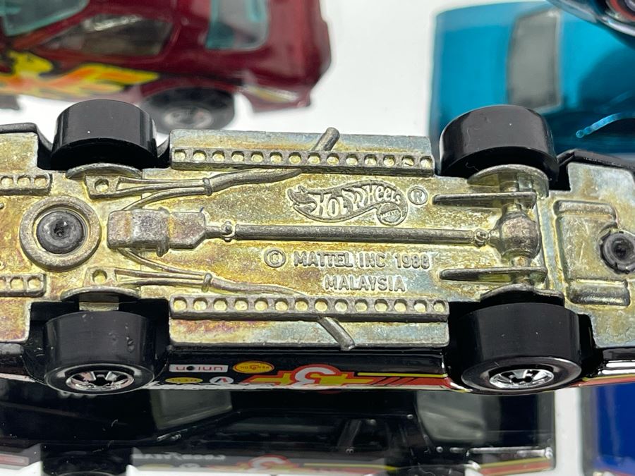 (7) Vintage Mattel Hot Wheels Cars [Photo 14]