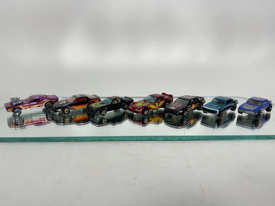 (7) Vintage Mattel Hot Wheels Cars [Photo 2]