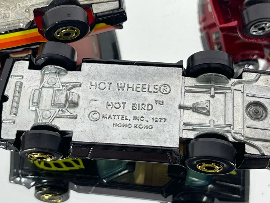 (7) Vintage Mattel Hot Wheels Cars [Photo 12]