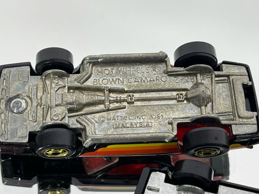 (7) Vintage Mattel Hot Wheels Cars [Photo 11]
