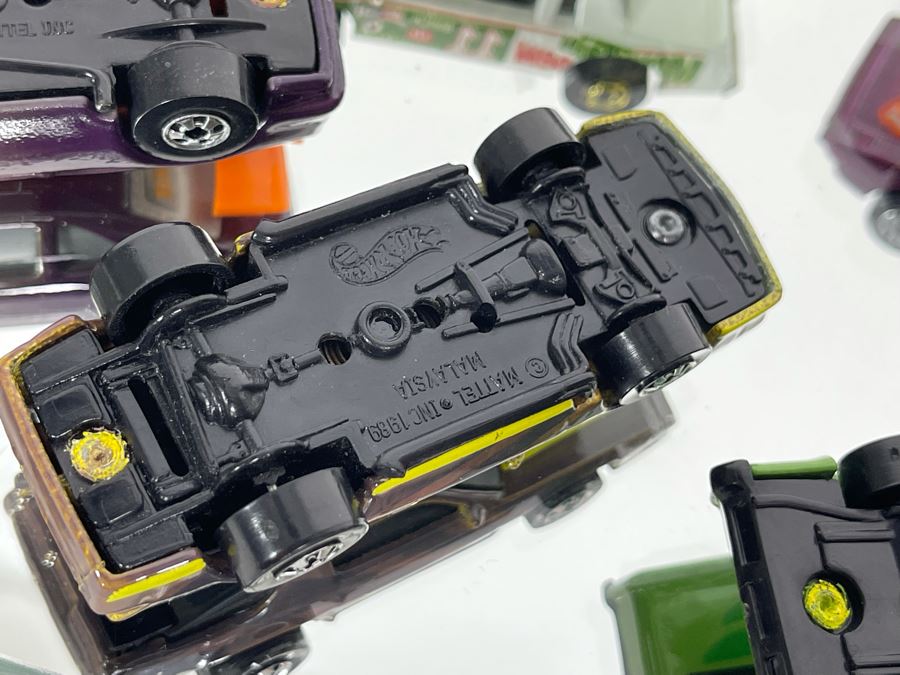 (11) Vintage Mattel Hot Wheels Cars [Photo 20]