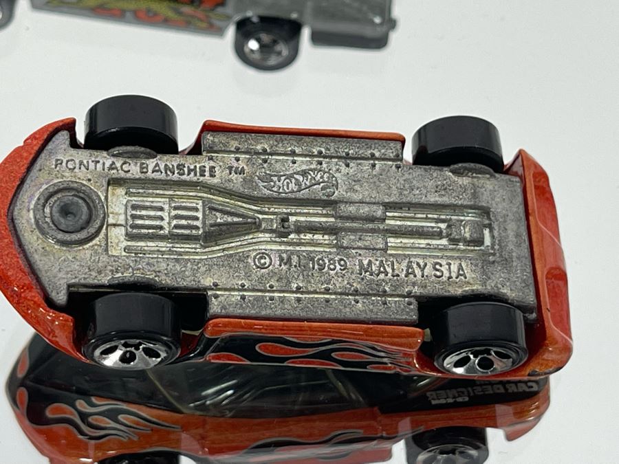 (10) Vintage Mattel Hot Wheels Cars [Photo 18]