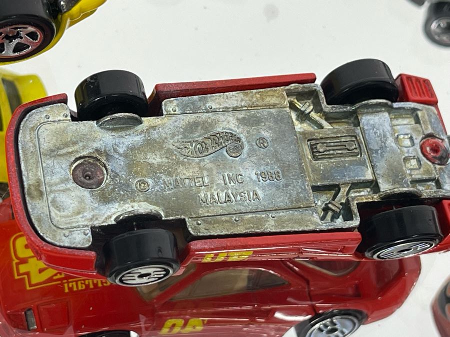 (10) Vintage Mattel Hot Wheels Cars [Photo 17]