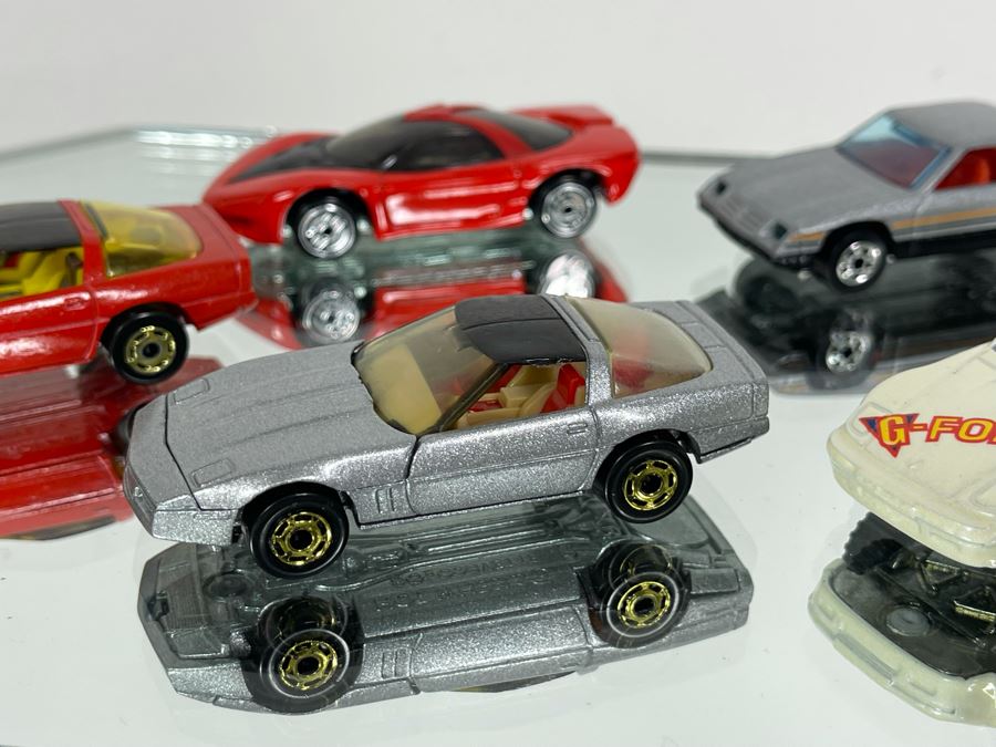 (10) Vintage Mattel Hot Wheels Cars [Photo 4]