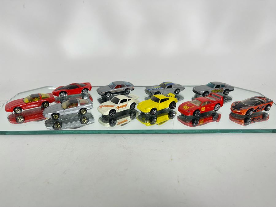(10) Vintage Mattel Hot Wheels Cars [Photo 2]