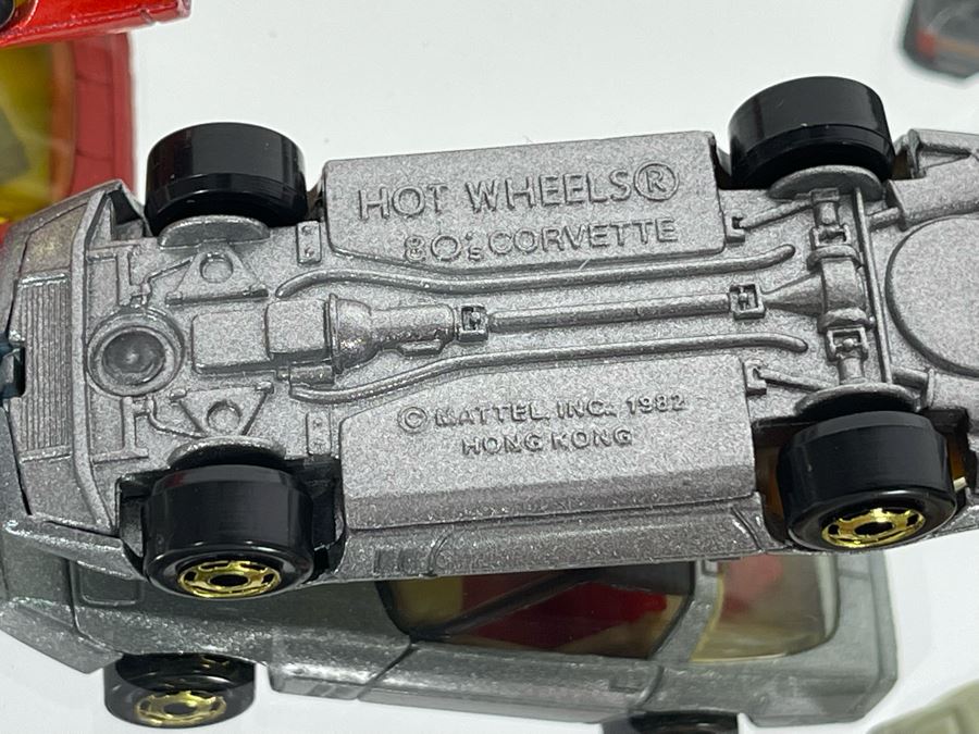 (10) Vintage Mattel Hot Wheels Cars [Photo 14]