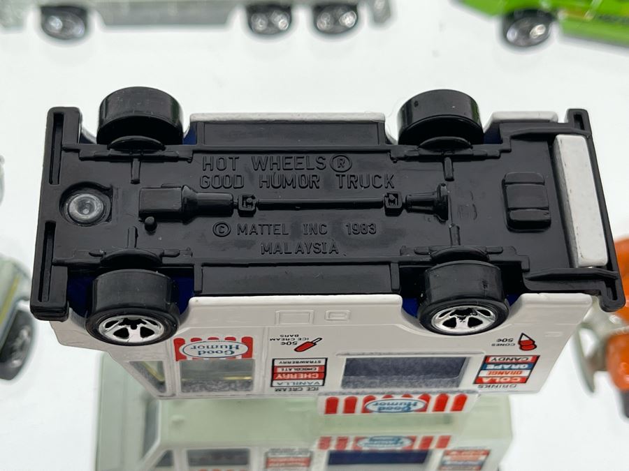 (11) Vintage Mattel Hot Wheels Cars [Photo 18]