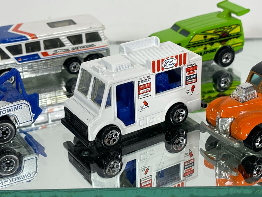 (11) Vintage Mattel Hot Wheels Cars [Photo 7]