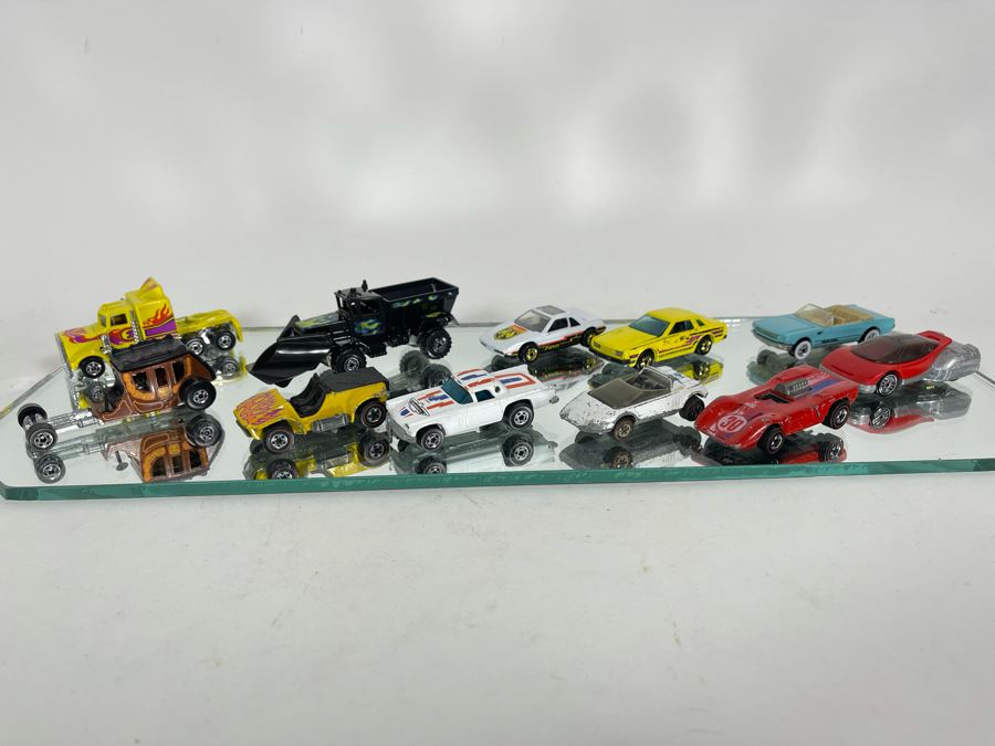 (11) Vintage Mattel Hot Wheels Cars [Photo 2]
