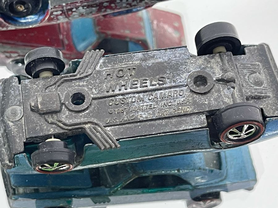 (12) Vintage Mattel Hot Wheels Cars [Photo 27]