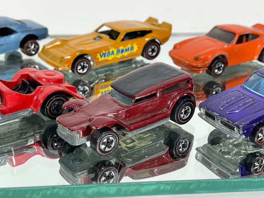 (12) Vintage Mattel Hot Wheels Cars [Photo 6]