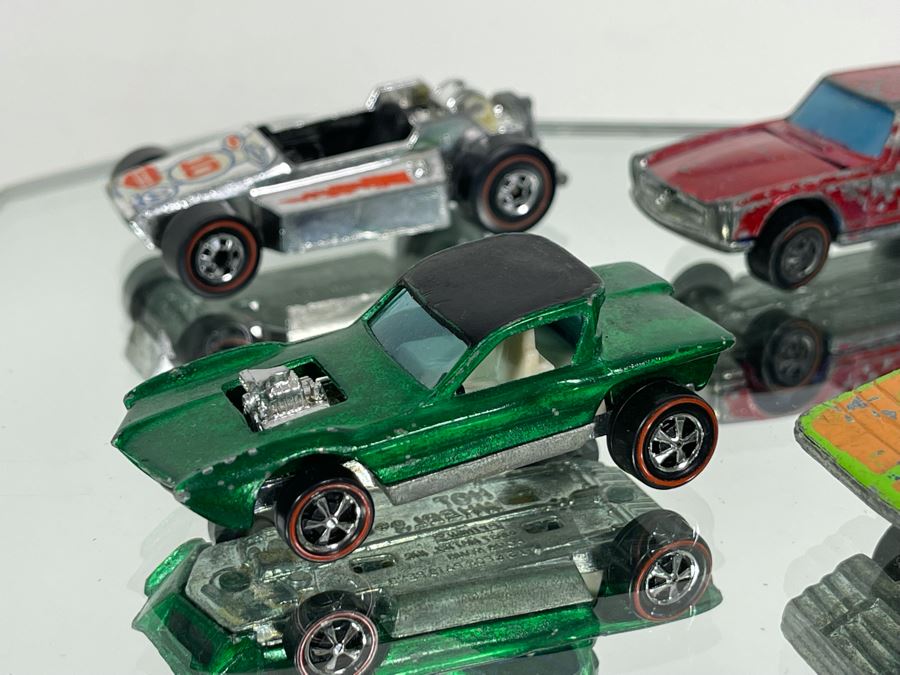 (12) Vintage Mattel Hot Wheels Cars [Photo 3]