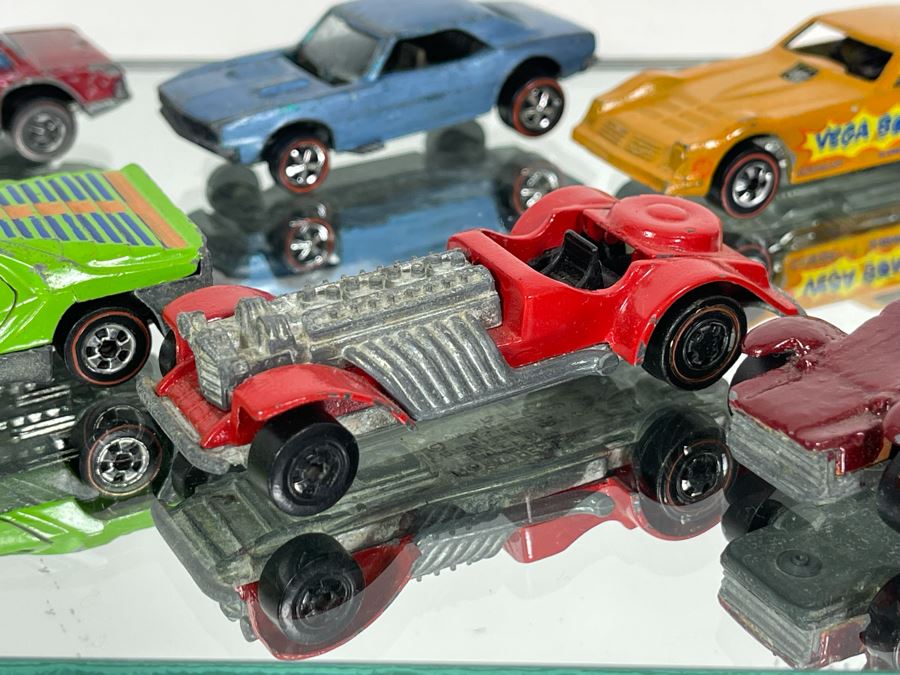 (12) Vintage Mattel Hot Wheels Cars [Photo 5]