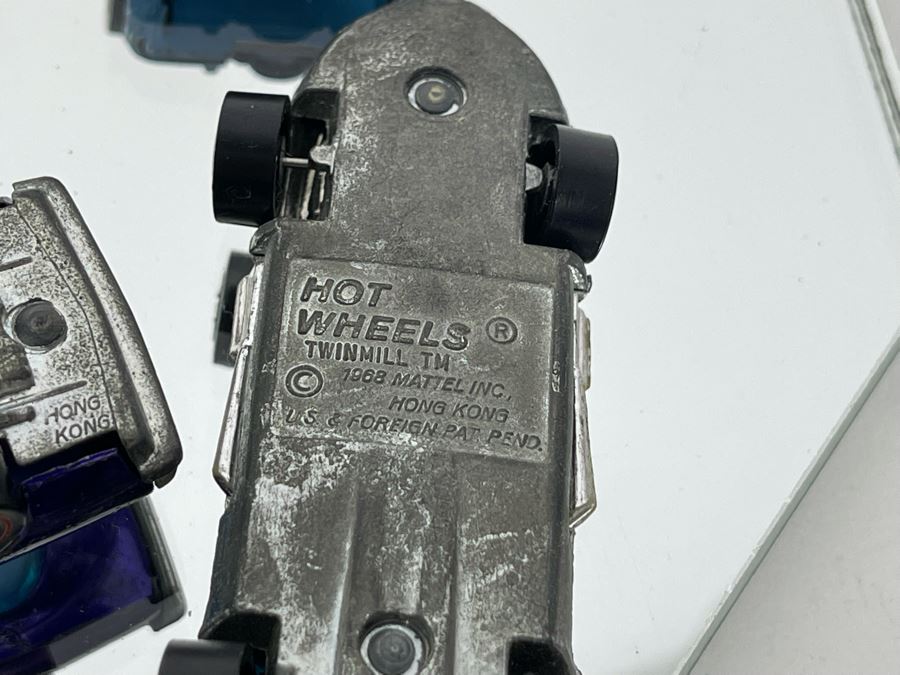 (12) Vintage Mattel Hot Wheels Cars [Photo 23]