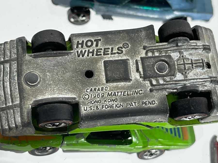 (12) Vintage Mattel Hot Wheels Cars [Photo 18]