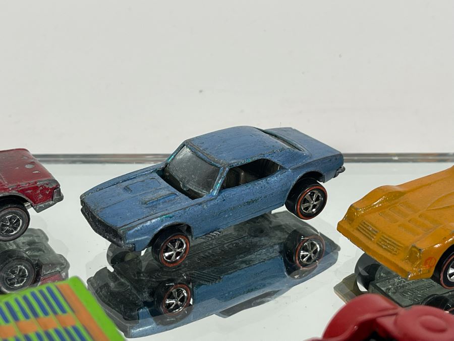 (12) Vintage Mattel Hot Wheels Cars [Photo 12]