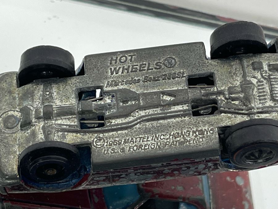 (12) Vintage Mattel Hot Wheels Cars [Photo 28]
