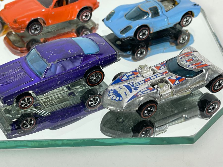 (12) Vintage Mattel Hot Wheels Cars [Photo 9]
