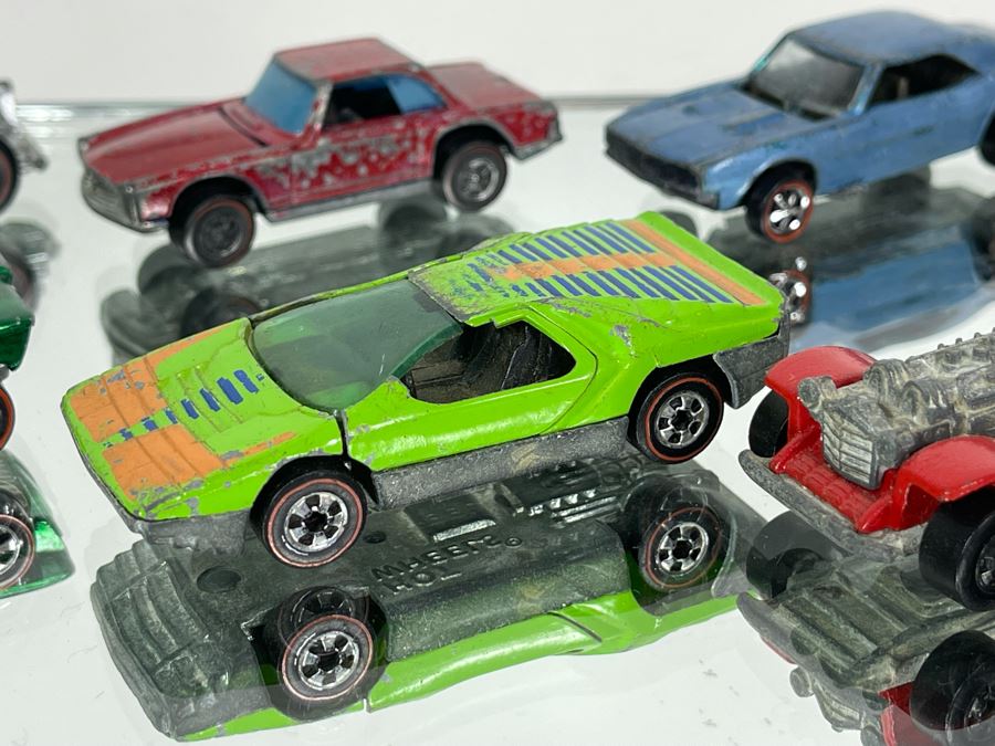 (12) Vintage Mattel Hot Wheels Cars [Photo 4]