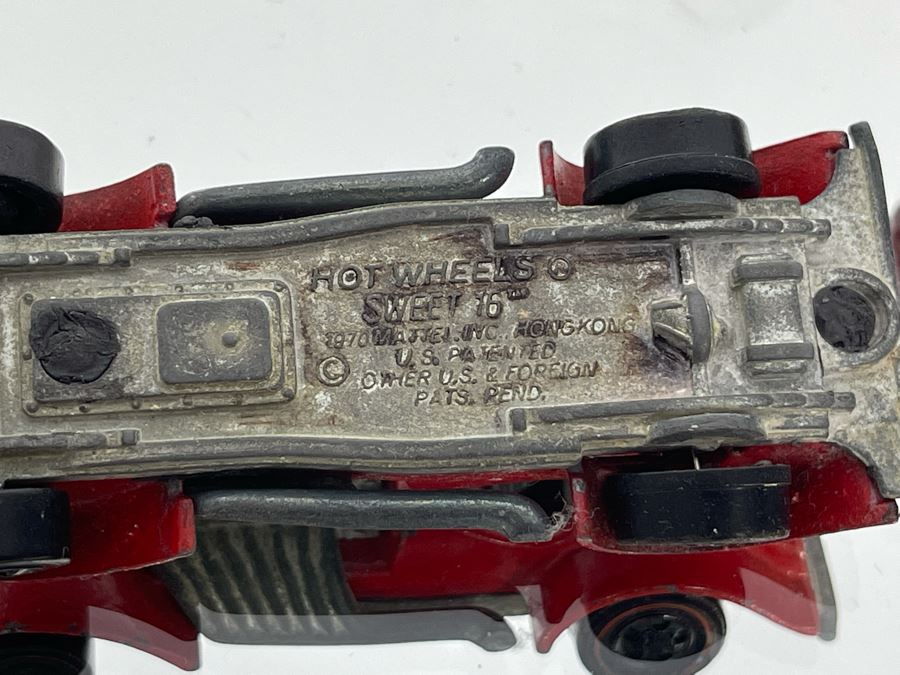 (12) Vintage Mattel Hot Wheels Cars [Photo 19]