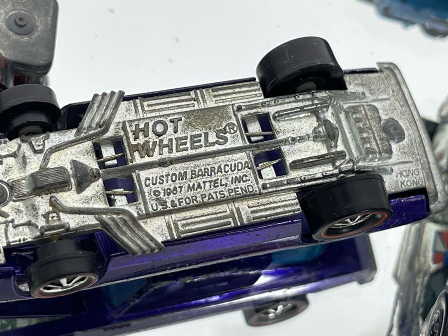 (12) Vintage Mattel Hot Wheels Cars [Photo 22]