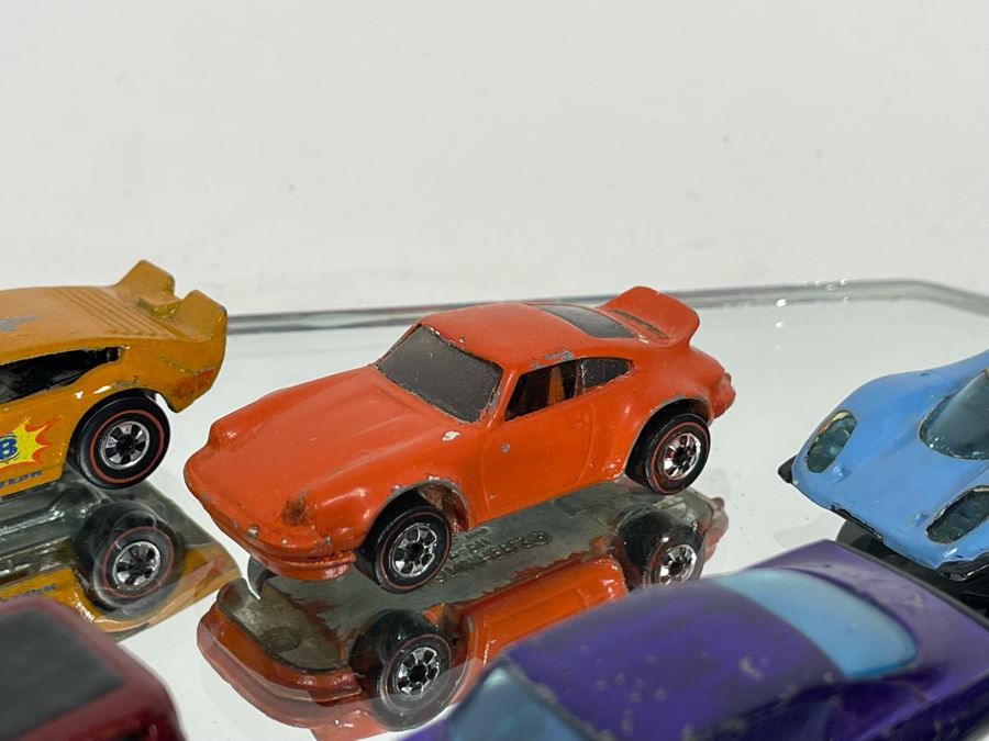 (12) Vintage Mattel Hot Wheels Cars [Photo 14]