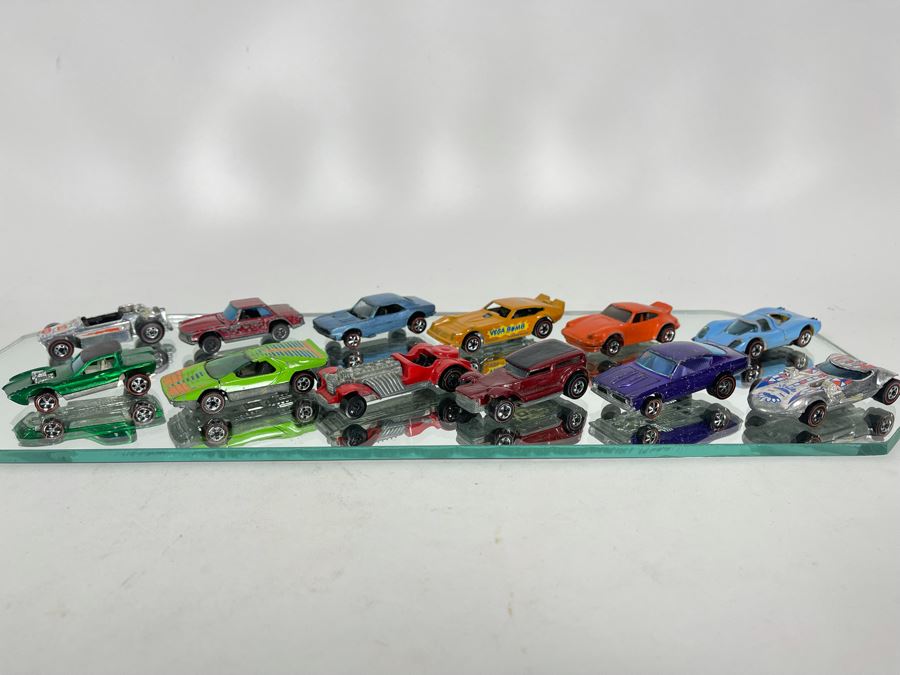(12) Vintage Mattel Hot Wheels Cars [Photo 2]