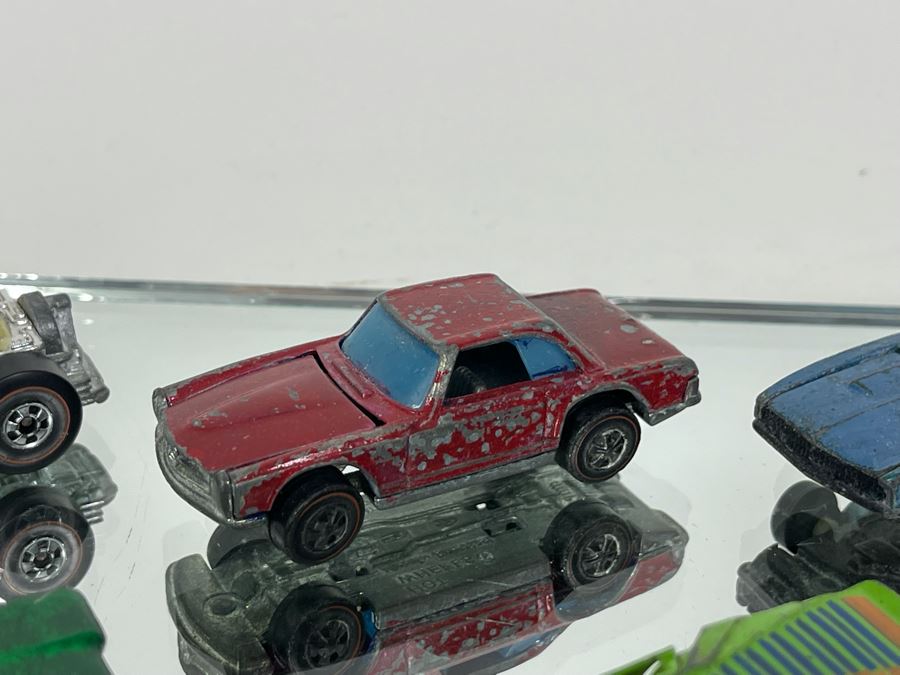 (12) Vintage Mattel Hot Wheels Cars [Photo 11]
