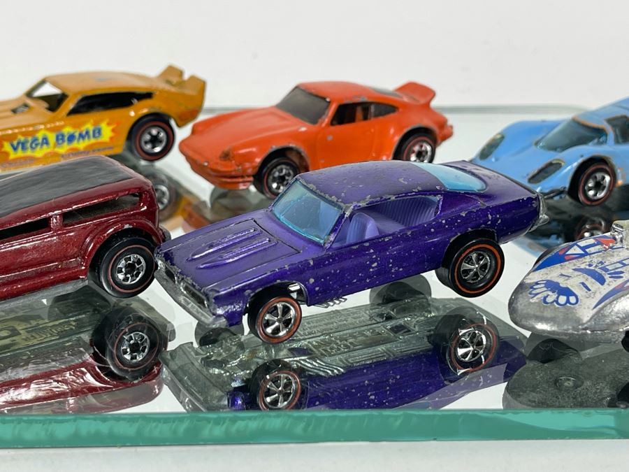 (12) Vintage Mattel Hot Wheels Cars [Photo 7]
