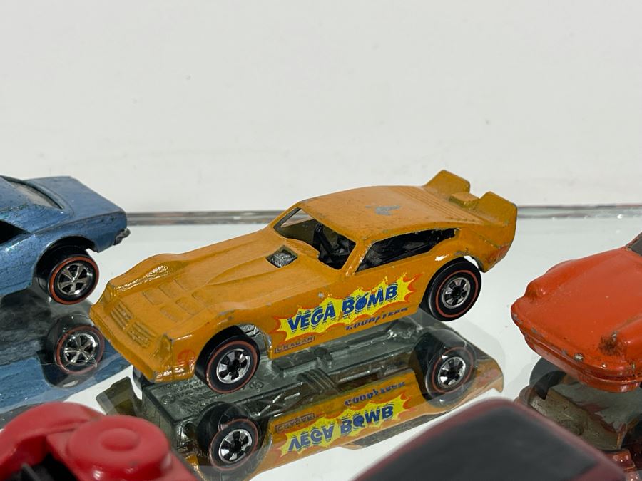 (12) Vintage Mattel Hot Wheels Cars [Photo 13]