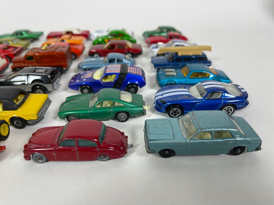 Vintage Matchbox Cars