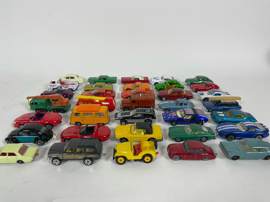 Vintage Matchbox Cars [Photo 2]