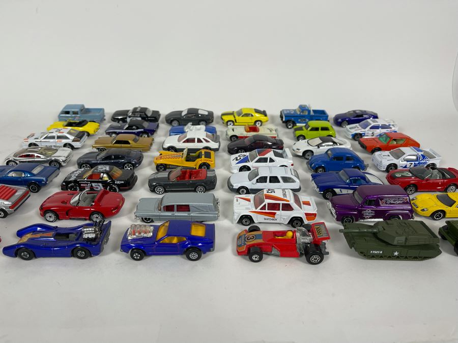 Vintage Matchbox Cars [Photo 1]