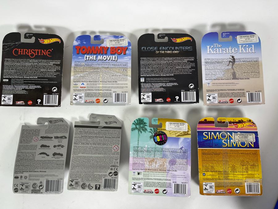 (8) Mattel Hot Wheels Cars Movie Related On Cards [Photo 10]