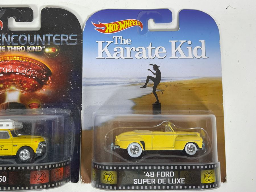 (8) Mattel Hot Wheels Cars Movie Related On Cards [Photo 6]