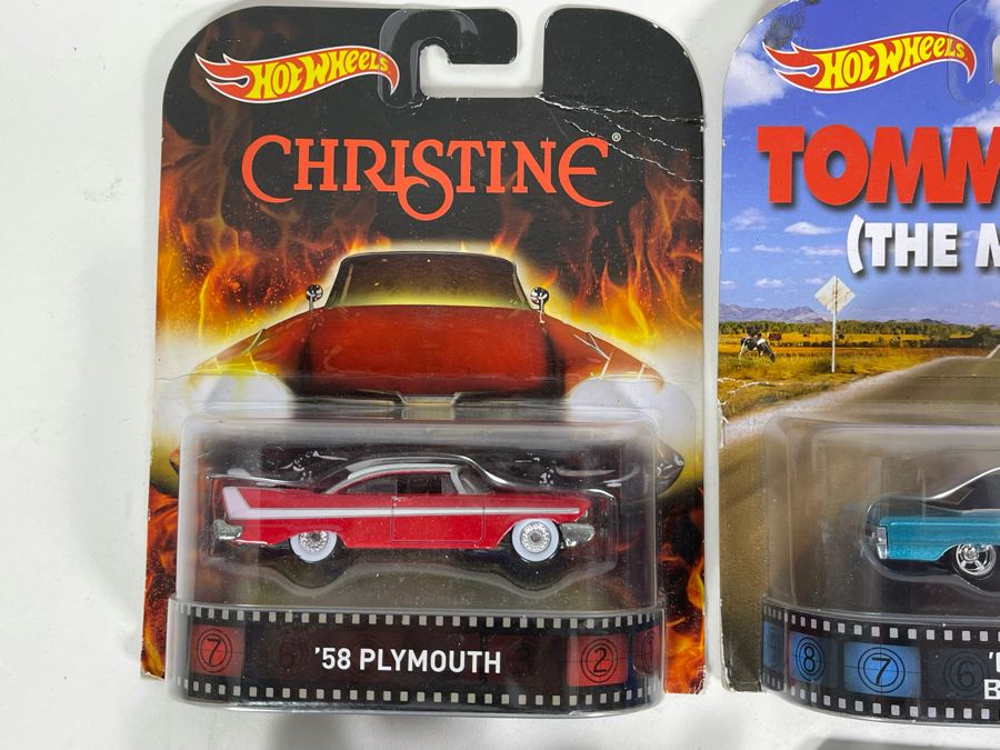 (8) Mattel Hot Wheels Cars Movie Related On Cards [Photo 9]