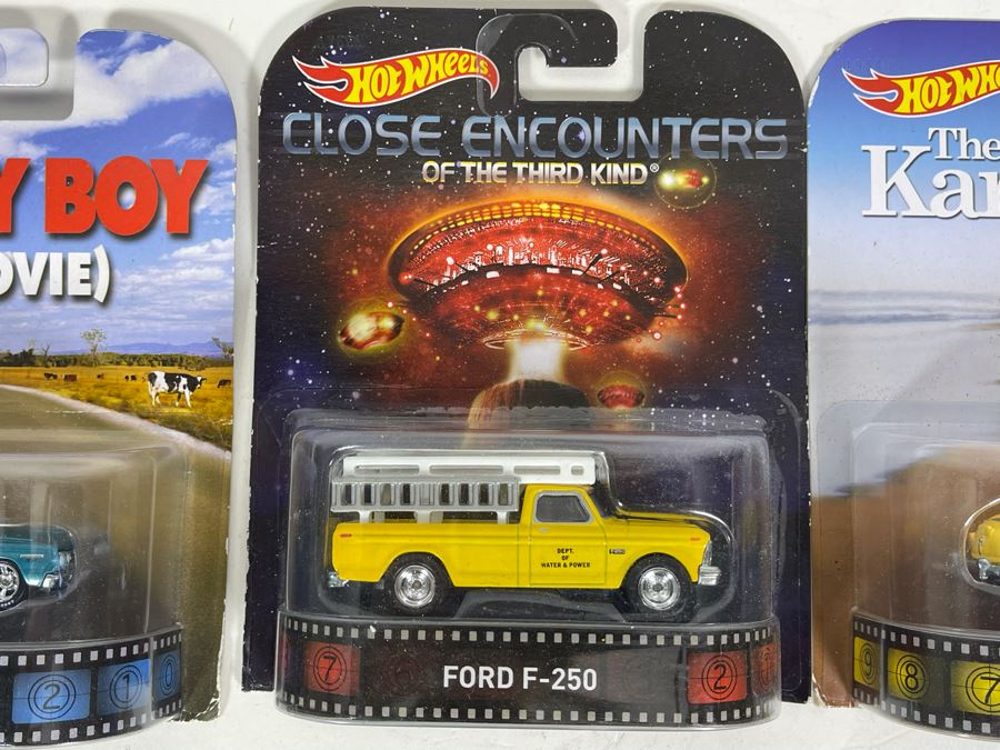 (8) Mattel Hot Wheels Cars Movie Related On Cards [Photo 7]